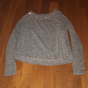 Hollister long sleeve shirt